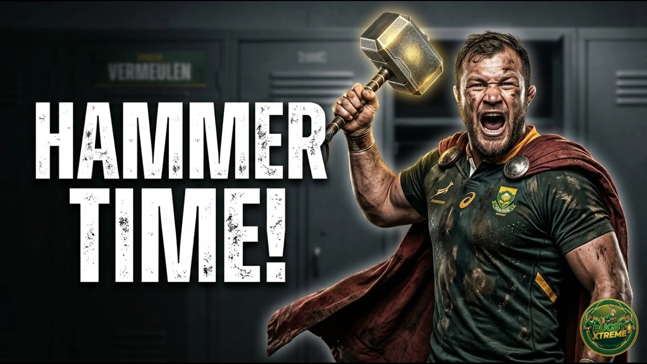 Duane Vermeulen | The Bok Hammer