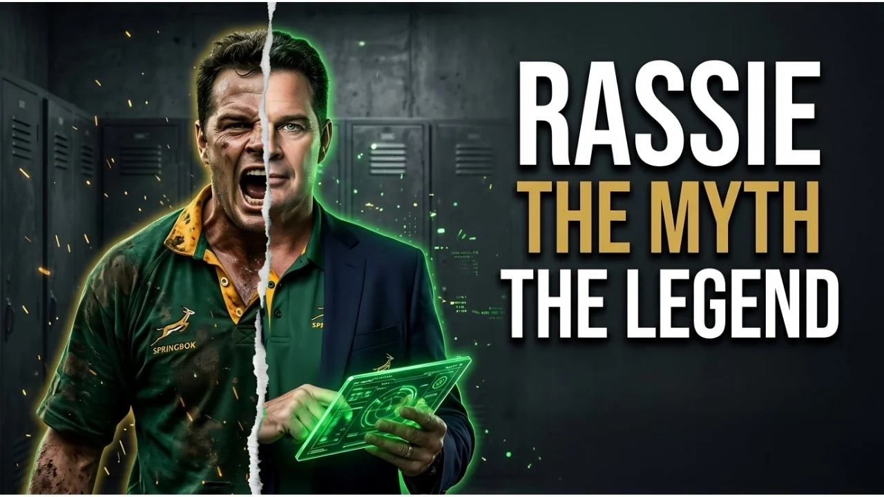 Rassie |  The Rugby Enigma 🏉