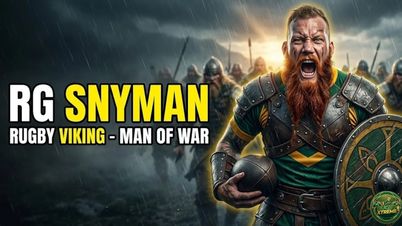 RG | Rugby Viking Man of War 🇿🇦🏉!