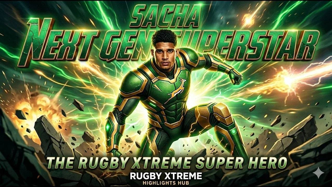 Sacha | Bok Super Hero!