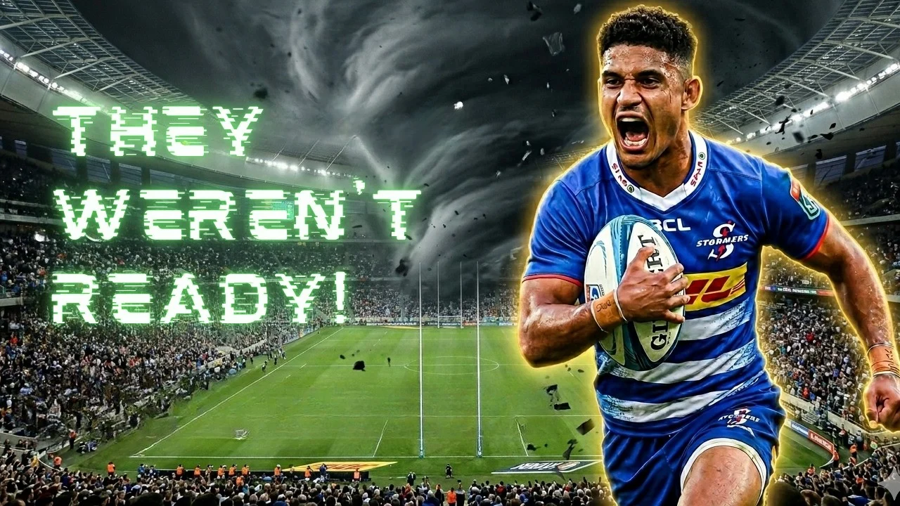 Stormers Rugby  ⚡️|  Dynamic Tries