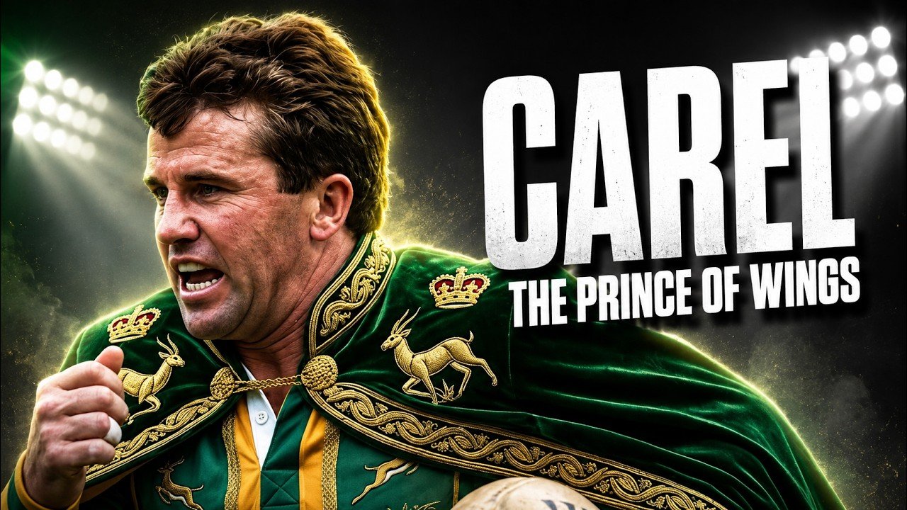 Carel Du Plessis   The Prince of Wings