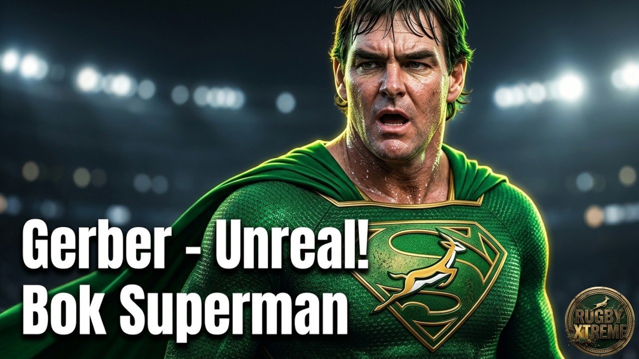 Danie Gerber The Greatest Player You Never Saw?