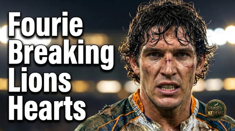 Fourie was a nightmare to defend - Youtube | @RugbyXtreme | Rugby Xtreme | Digital Asset 001