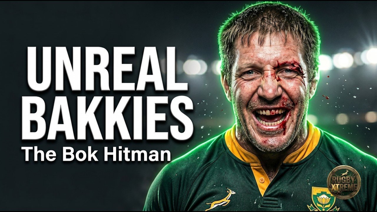 The Bok Enforcer: Reliving Bakkies Botha’s Hardest Hits