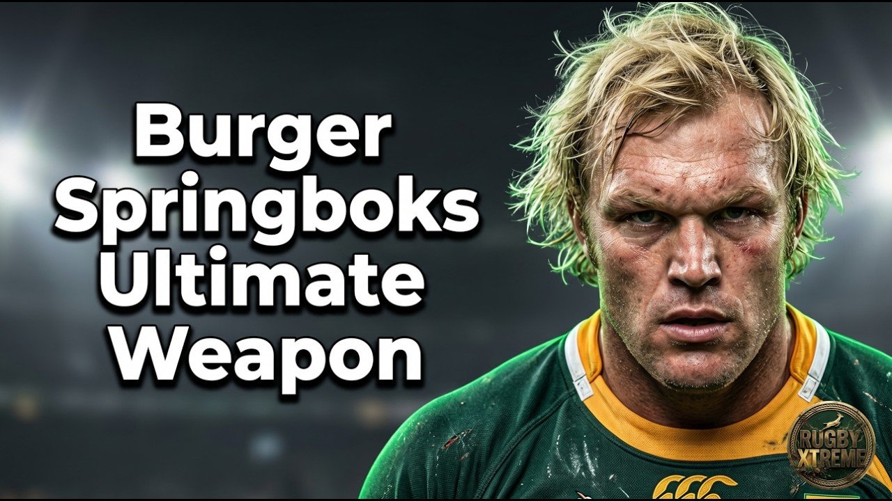 THE ULTIMATE ENFORCER | Schalk Burger's Miracle Comeback